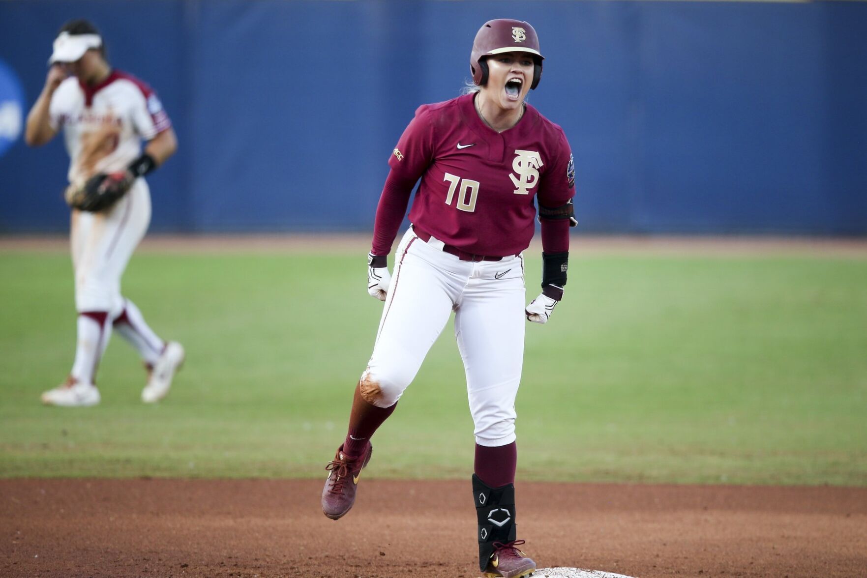 College World Series Championship Oklahoma vs Florida State